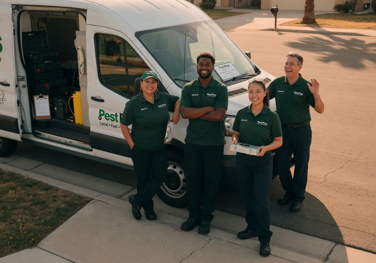 Pest Control company in Union, MI